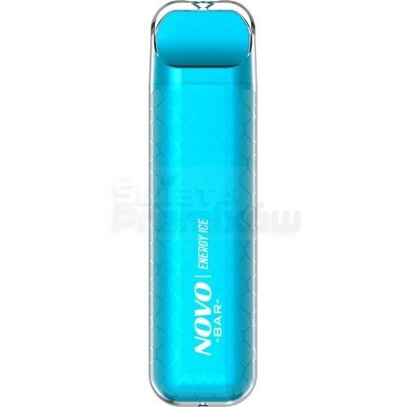 E-papieros Smok NOVO BAR - Energy Ice 20mg - 26,10 zł - Polski (Polish)