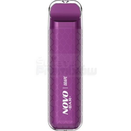 E-papieros Smok NOVO BAR - Grape 20mg - 13,05 zł - Polski (Polish)