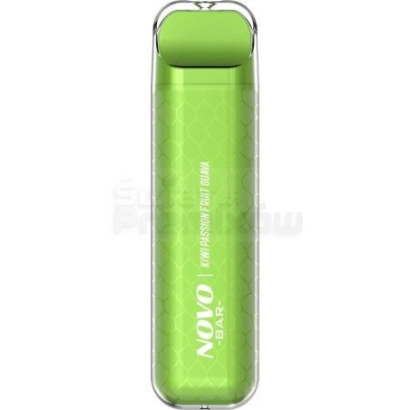 E-papieros Smok NOVO BAR - Kiwi Passion Guava 20mg - 32,63 zł - Polski (Polish)