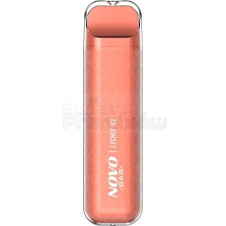 E-papieros Smok NOVO BAR - Lychee Ice 20mg - 26,10 zł - Polski (Polish)