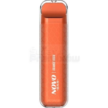 E-papieros Smok NOVO BAR - Orange Soda 20mg - 26,10 zł - Polski (Polish)