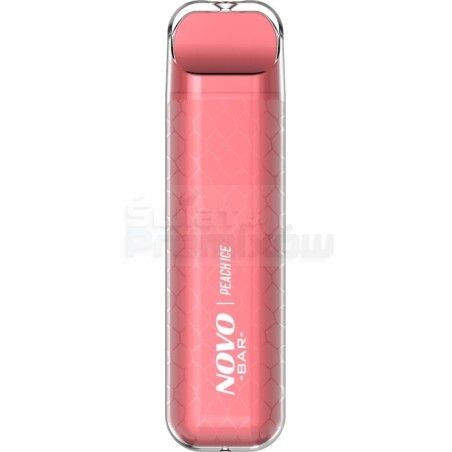 E-papieros Smok NOVO BAR - Peach Ice 20mg - 26,10 zł - Polski (Polish)