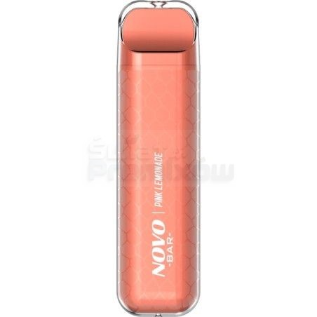 E-papieros Smok NOVO BAR - Pink Lemonade 20mg - 26,10 zł - Polski (Polish)