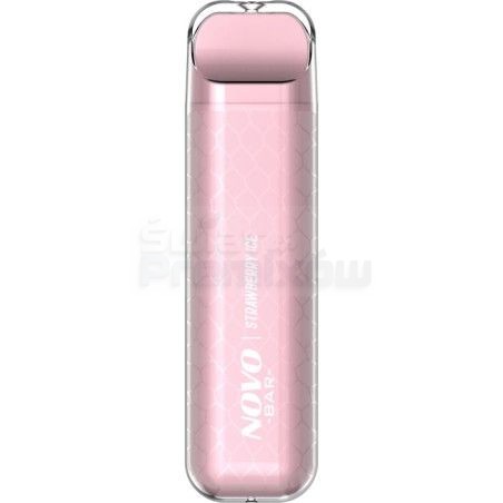 E-papieros Smok NOVO BAR - Strawberry Ice 20mg - 26,10 zł - Polski (Polish)