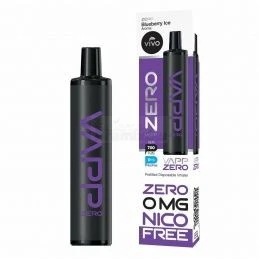 E-Inhalator VIVO VAPP ZERO - Blueberry Ice 0mg - 25,20 zł - Polski (Polish)