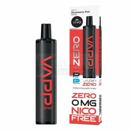 E-Inhalator VIVO VAPP ZERO - Strawberry Kiwi 0mg - 25,20 zł - Polski (Polish)