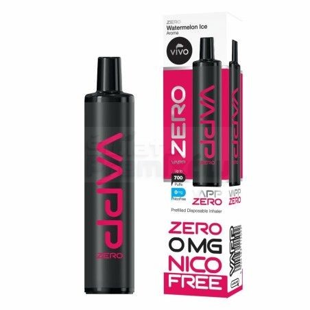E-Inhalator VIVO VAPP ZERO - Watermelon Ice 0mg - 25,20 zł - Polski (Polish)
