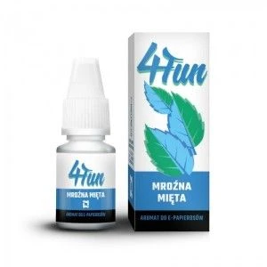 Aromat 4Fun 10ml - Mroźna mięta - Aromat 4Fun 10ml - Mrożna mięta -  - 19,97 zł - Aromat 4Fun 10 ml - Wysokiej jakości esencja d