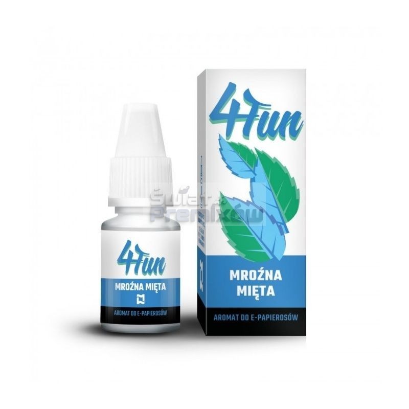 Aromat 4Fun 10ml - Mroźna mięta - Aromat 4Fun 10ml - Mrożna mięta - - 19,97 zł - Aromat 4Fun 10 ml - Wysokiej jakości esencja d Aromat 4Fun 10ml - Mroźna mięta - Aromat 4Fun 10ml - Mrożna mięta - - 19,97 zł - Aromat 4Fun 10 ml - Wysokiej jakości esencja d