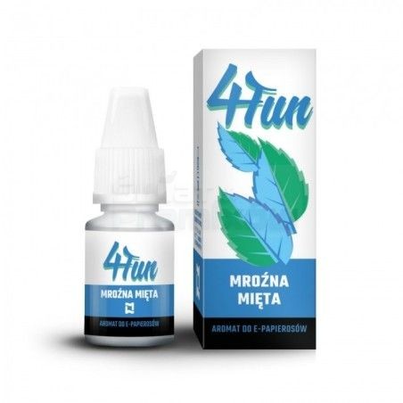 Aromat 4Fun 10ml - Mroźna mięta - Aromat 4Fun 10ml - Mrożna mięta -  - 19,97 zł - Aromat 4Fun 10 ml - Wysokiej jakości esencja d