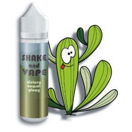 Aromat do tytoniu SHAKE AND VAPE 50ml - zielony zawrót głowy -  -  - 18,90 zł - 