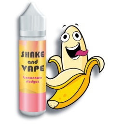 Aromat do tytoniu SHAKE AND VAPE 50ml - bananowa słodycz -  -  - 18,90 zł - 