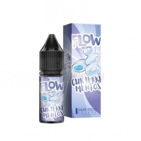 Aromat Flow 10ml - Cukierki Mentos - 18,89 zł - Polski (Polish)