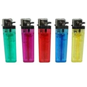 Zapalniczka High Fire krzesiwo - Transparent MIX -  -  - 0,78 zł - 