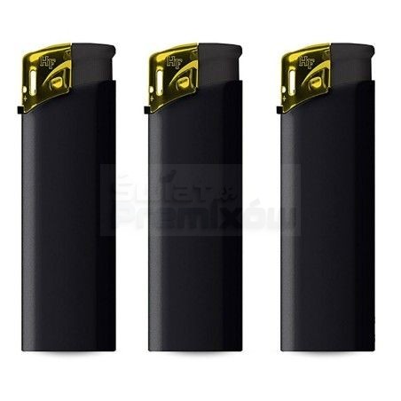 Zapalniczka High Fair piezo - Black Gold -  -  - 1,49 zł - 