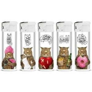 Zapalniczka High Fair piezo - Cats -  -  - 1,29 zł - 