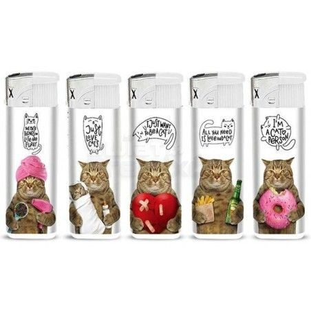 Zapalniczka High Fair piezo - Cats -  -  - 1,29 zł - 