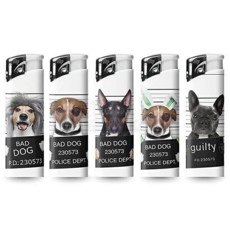 Zapalniczka High Fair piezo - Dogs -  -  - 1,29 zł - 