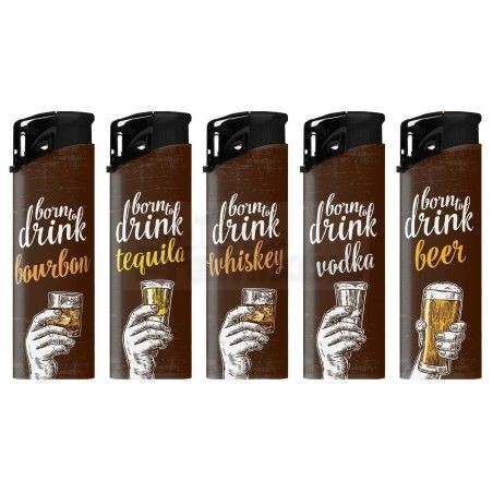 Zapalniczka High Fair piezo - Drinks -  -  - 1,29 zł - 