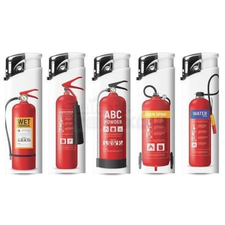 Zapalniczka High Fair piezo - Fireman -  -  - 1,29 zł - 