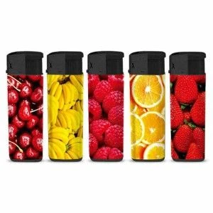Zapalniczka High Fair piezo - Fruits 2 -  -  - 1,29 zł - 