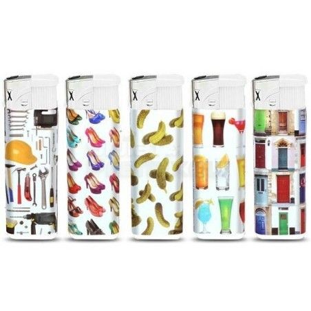 Zapalniczka High Fair piezo - Happy -  -  - 1,29 zł - 