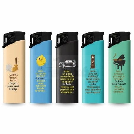 Zapalniczka High Fair piezo - Jokes -  -  - 1,29 zł - 