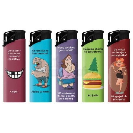 Zapalniczka High Fair piezo - Jokes 2 -  -  - 1,29 zł - 