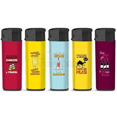 Zapalniczka High Fair piezo - Jokes Alko -  -  - 1,29 zł - 