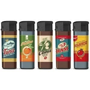 Zapalniczka High Fair piezo - Tins -  -  - 1,29 zł - 