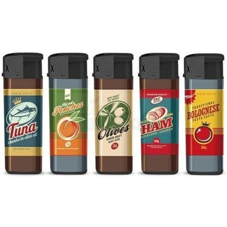 Zapalniczka High Fair piezo - Tins -  -  - 1,29 zł - 