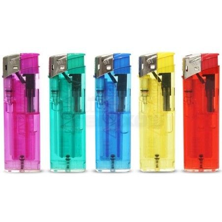 Zapalniczka High Fair piezo - Transparent MIX -  -  - 1,29 zł - 