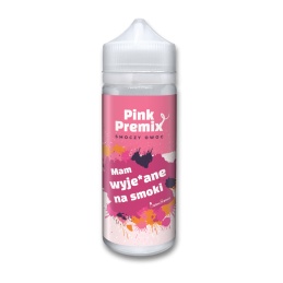 Aromat do tytoniu Pink Premix 80/120ml - Smoczy Owoc -  -  - 19,90 zł - 