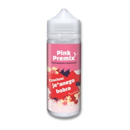 Aromat do tytoniu Pink Premix 80/120ml - Śmietankowe Truskawki -  -  - 19,90 zł - 
