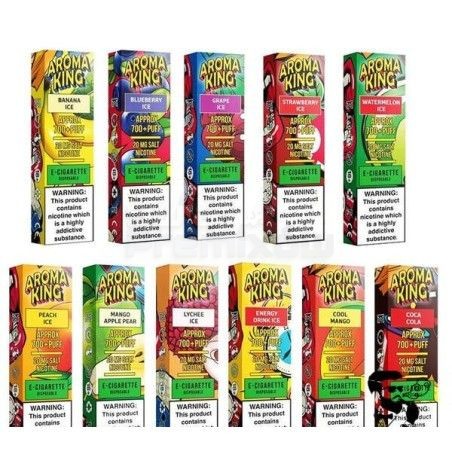 E-papieros jednorazowy AROMA KING 700+ - 14,00 zł - Polski (Polish)