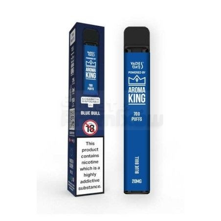 E-papieros Aroma King 700+ Puffs Vapes Bars - Wybierz smak - 26,10 zł - Polski (Polish)