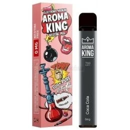 E-papieros Aroma King 700+ Puffs HOOKAH 0MG - Wybierz smak - 31,98 zł - Polski (Polish)