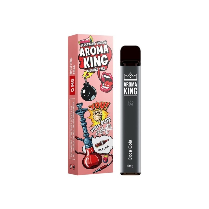 E-papieros Aroma King 700+ Puffs HOOKAH 0MG - Wybierz smak -  -  - 25,58 zł - 