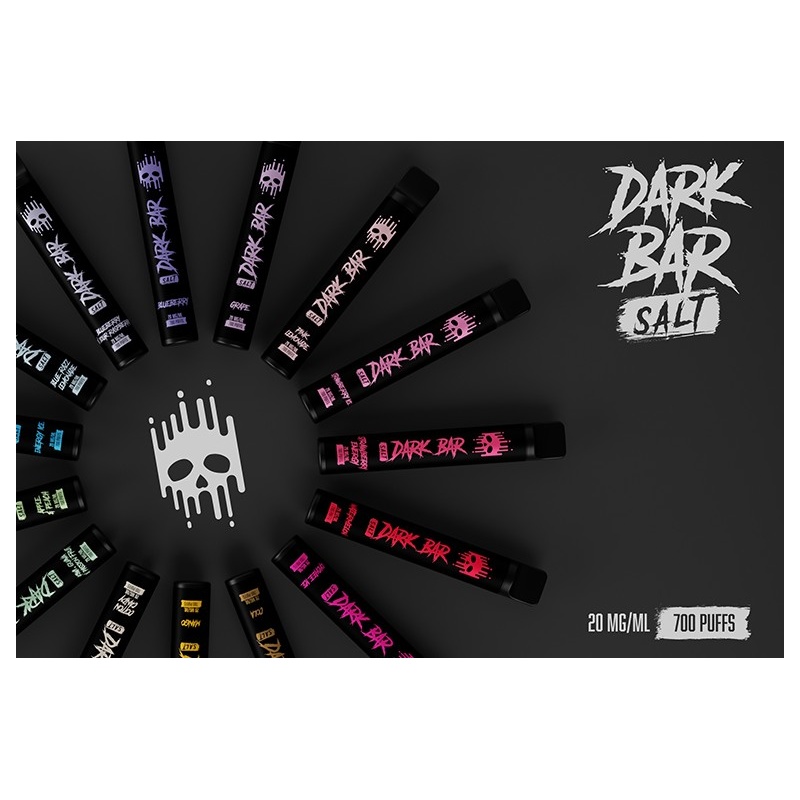 E-papieros Dark Bar 700+ Puffs -  -  - 31,01 zł - 