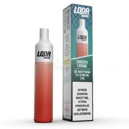 E-papieros jednorazowy LQDR MAGIC 600+ - 28,30 zł - Polski (Polish)