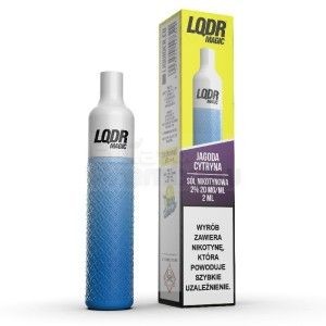 E-papieros jednorazowy LQDR MAGIC 600+ - 28,30 zł - Polski (Polish)