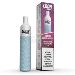 E-papieros jednorazowy LQDR MAGIC 600+ - 28,30 zł - Polski (Polish)