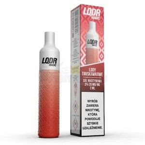 E-papieros jednorazowy LQDR MAGIC 600+ - 28,30 zł - Polski (Polish)