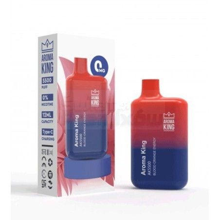 E-papieros AROMA KING HOOKAH 0MG 5500+ -  -  - 86,70 zł - 