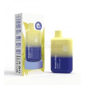 E-papieros AROMA KING HOOKAH 0MG 5500+ -  -  - 86,70 zł - 