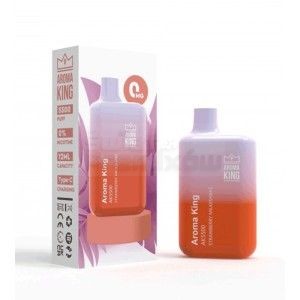 E-papieros AROMA KING HOOKAH 0MG 5500+ -  -  - 86,70 zł - 