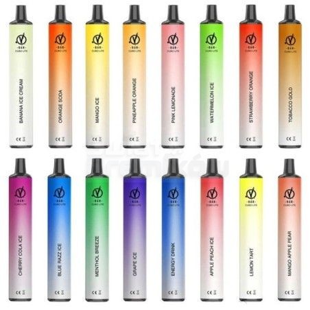 E-papieros VBAR CUBO LITE 600+ 20MG SALT - 20,70 zł - Polski (Polish)