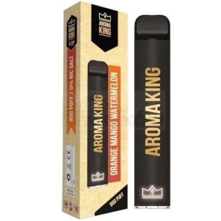 E-papieros AROMA KING 800+ VIP - 31,99 zł - Polski (Polish)