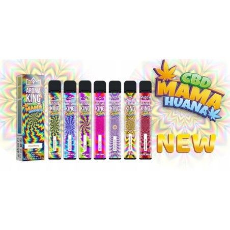 E-papieros AROMA KING 700+ MAMA HUANA CBD - 44,88 zł - Polski (Polish)