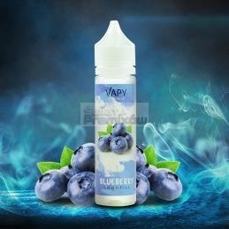 Longfill VAPY 10ml w 60ml butelce o smaku borówki - 23,99 zł - Polski (Polish)